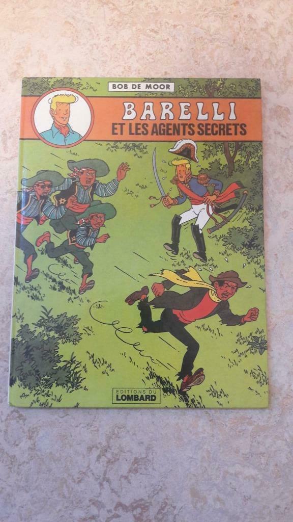 BD - Barelli - Et les agents secrets - EO, Boeken, Ophalen of Verzenden, Gelezen