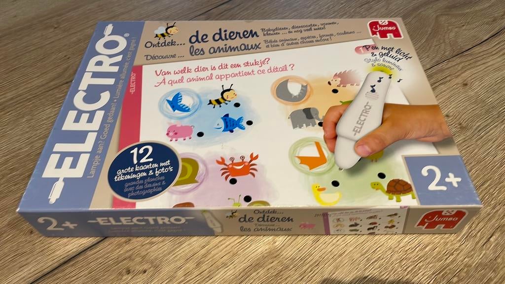 Electro Ontdek… de dieren (Jumbo), Hobby en Vrije tijd, Ophalen, Gebruikt