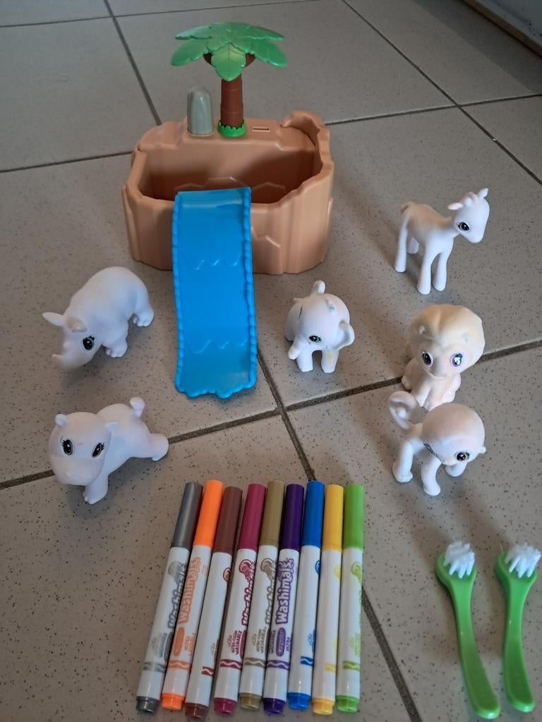 Washimals met stiften, Ophalen of Verzenden