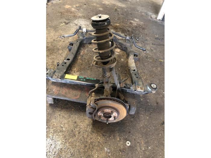 Schokdemperpoot links-voor van een Opel Insignia, Ophalen of Verzenden, 3 maanden garantie, Gebruikt, Opel