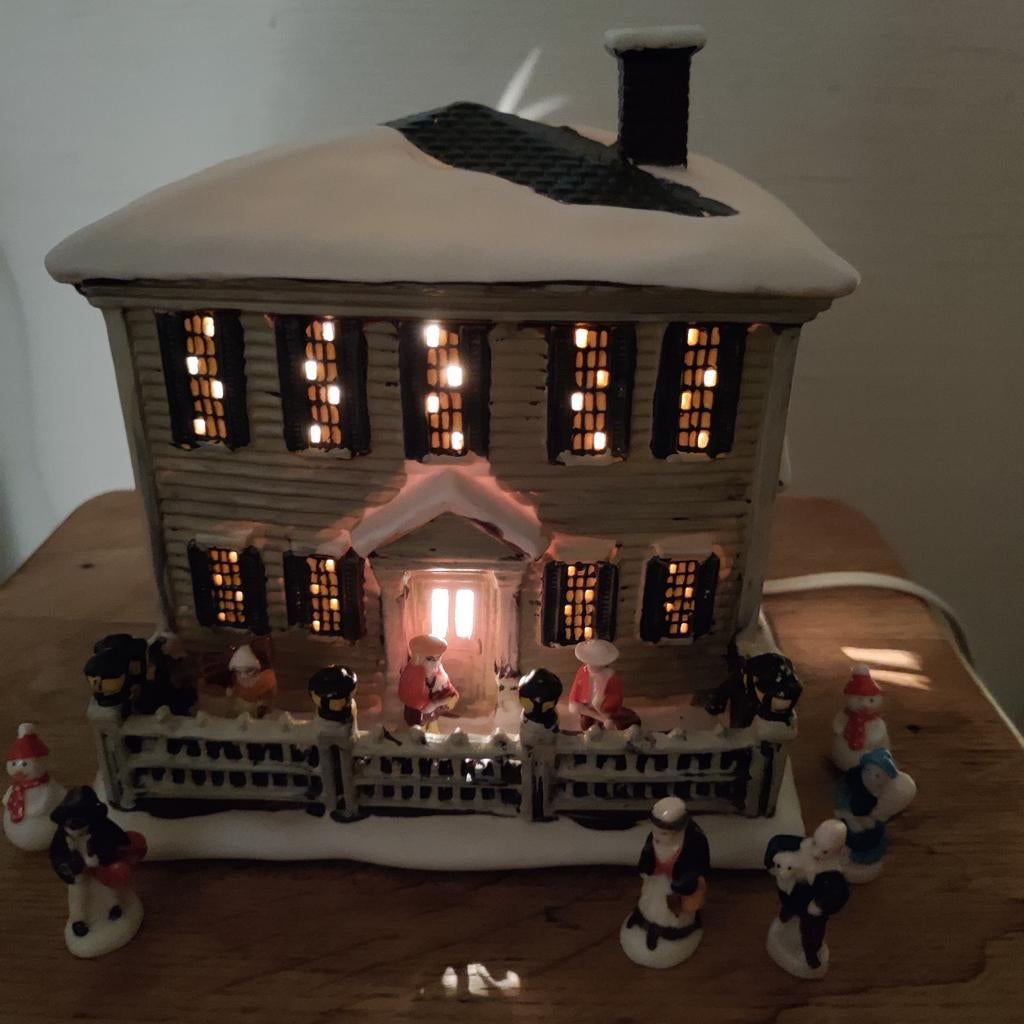 Cabane scandinave lumineuse en céramique, Enlèvement ou Envoi, Comme neuf