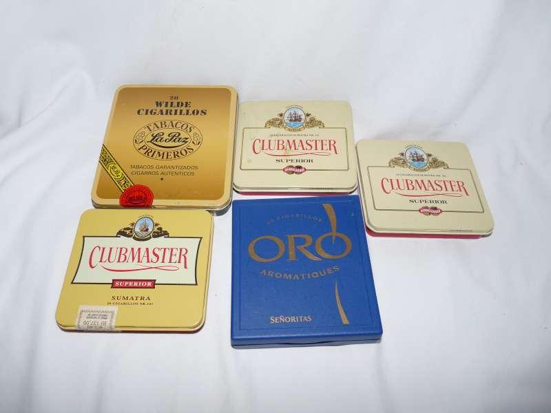 Oude cigarillo's, Verzamelen, Rookartikelen, Aanstekers en Luciferdoosjes, Ophalen of Verzenden