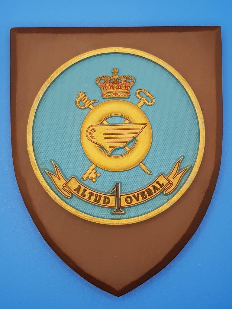 Belgian Army Crest 1e Cie R&T ( CR12 ), Verzamelen, Militaria | Algemeen, Ophalen of Verzenden, Landmacht, Embleem of Badge