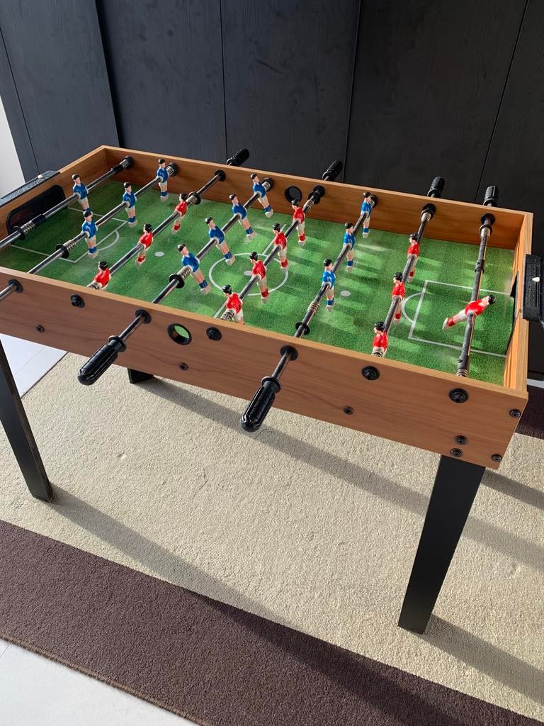 Kickertafel, Ophalen, Nieuw