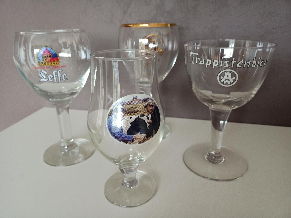 Assortiment bierglazen (per stuk te koop), Ophalen