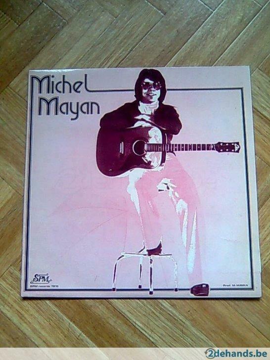 Michel Mayan:Michel Mayan (LP), Ophalen of Verzenden
