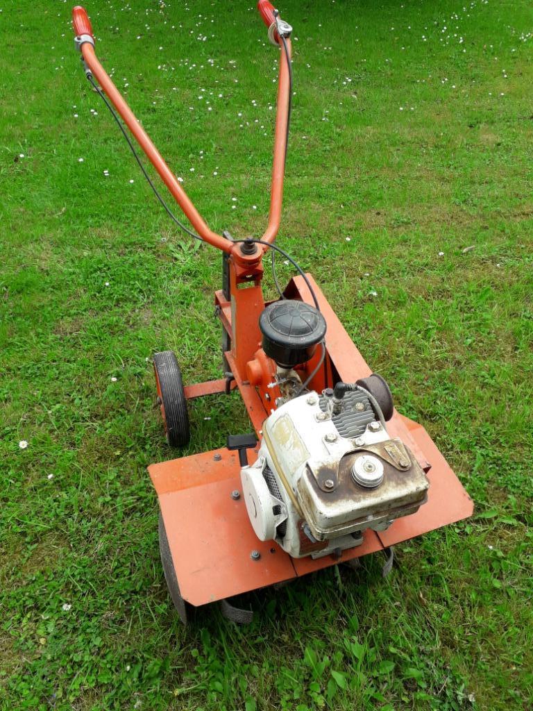 Motoculteur MVC puissant, Enlèvement, Utilisé, Autre