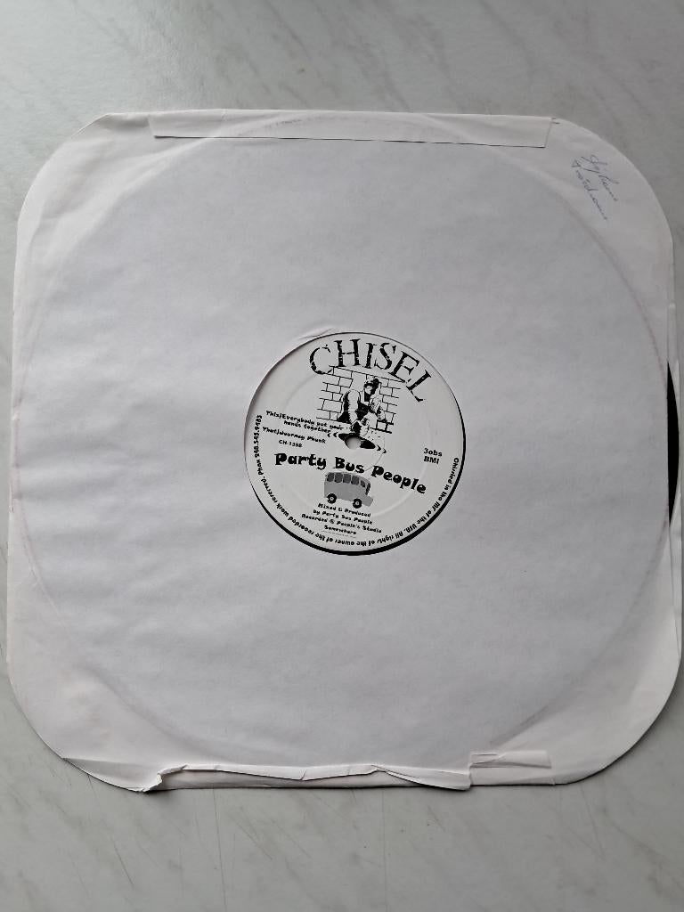 Party Bus People ‎: Party Bus People (12") house, Ophalen of Verzenden