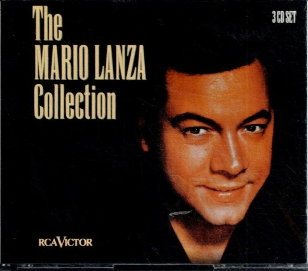 3 x cd    -    Mario Lanza – The Mario Lanza Collection, Enlèvement ou Envoi