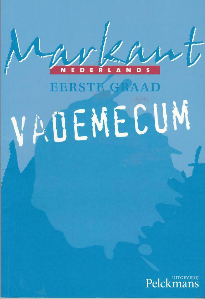 Ludwig Poignie, Jan Vandromme; Markant Nederlands., Ophalen of Verzenden, Zo goed als nieuw, ASO, Nederlands