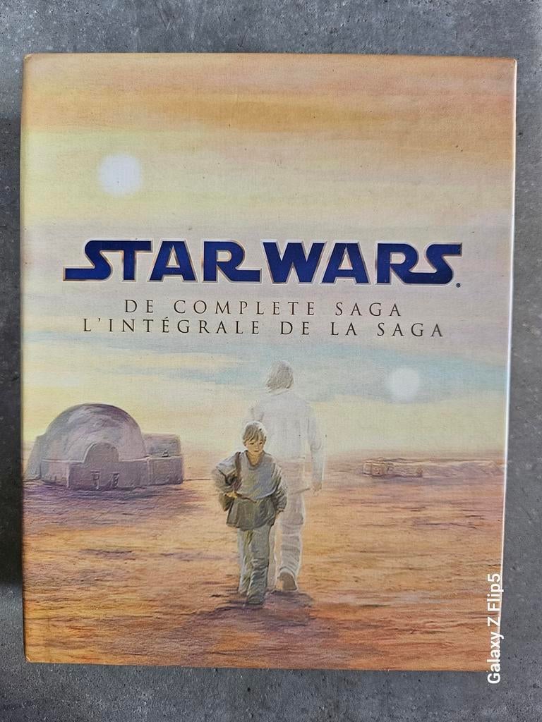 Star Wars De Complete Saga, Cd's en Dvd's, Ophalen of Verzenden, Zo goed als nieuw