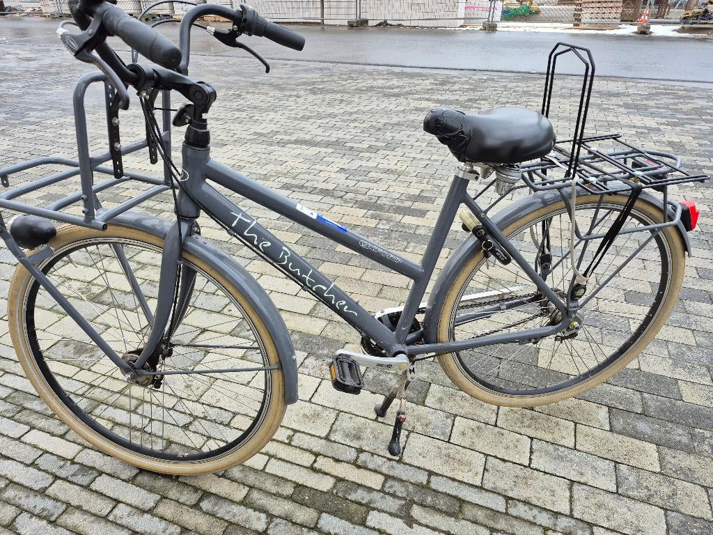 Oxford "The Butcher" damesfiets, Fietsen en Brommers, Ophalen, Gebruikt, Overige merken, Versnellingen