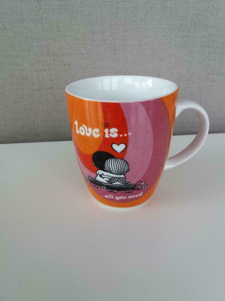 Drinktas - Liefde is / Love is, Ophalen of Verzenden, Nieuw