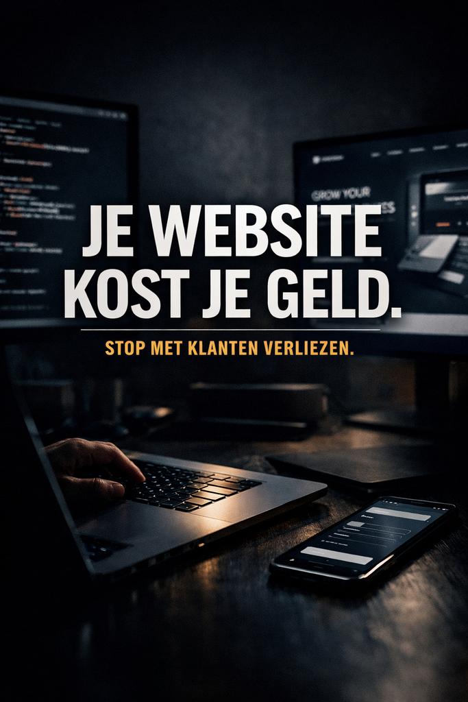 Professionele webshops gebouwd voor groei., Ophalen of Verzenden, Nieuw
