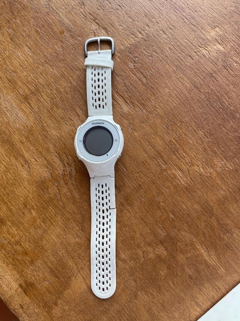Horloge, Handtassen en Accessoires, Horloges | Heren, Staal, Polshorloge, Kunststof, Zo goed als nieuw