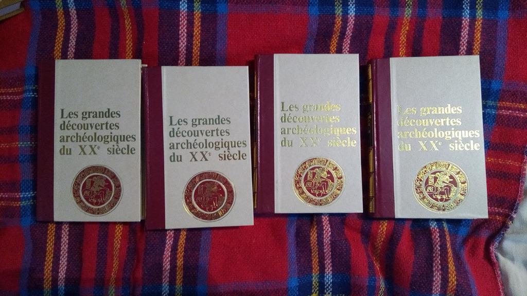 Les grandes découvertes archéologiques du XXe siècle - 4 vol, Autres régions, Enlèvement ou Envoi, 19e siècle, Comme neuf