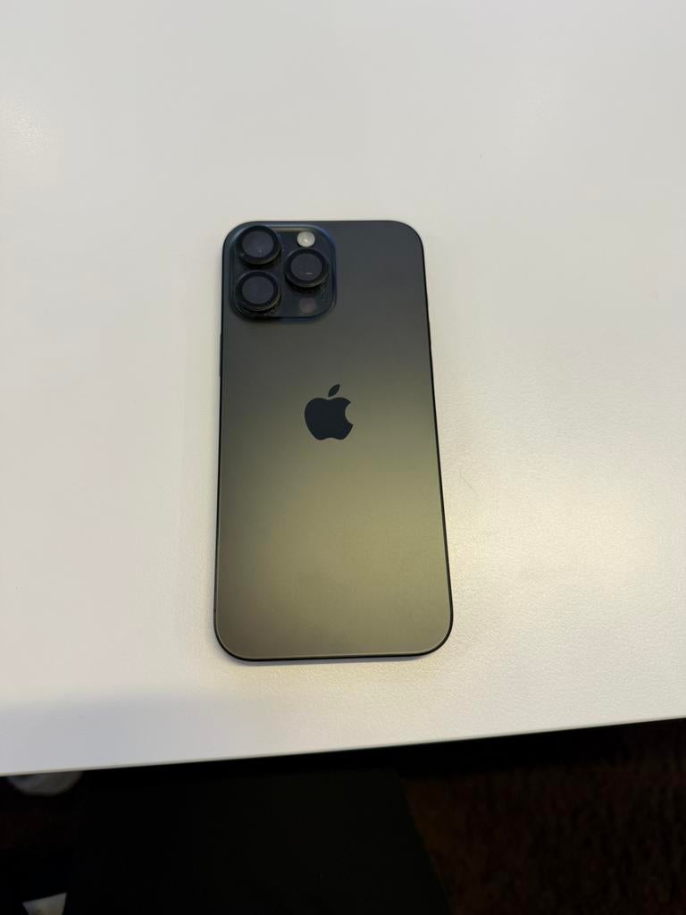 Iphone 16 pro max black 256 gb, Ophalen, Zo goed als nieuw, 256 GB, IPhone 16