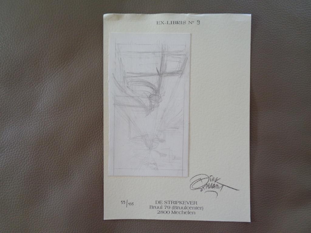 Nino: De Grote Draak - ex-libris 9 - D. Stallaert, Boeken, Stripverhalen, Ophalen of Verzenden