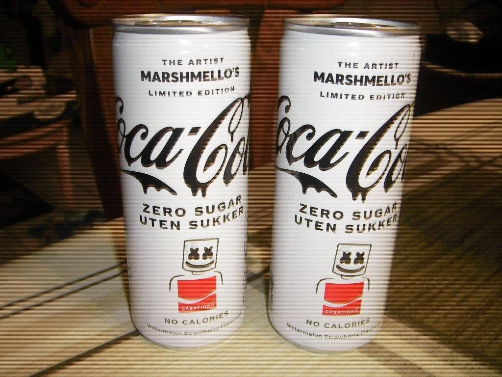 coca cola blikjes, Enlèvement ou Envoi, Comme neuf, Ustensile