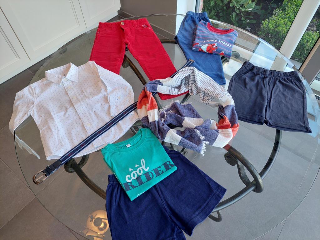 Lot van 2 jaar oud, Kinderen en Baby's, Overige typen, Sergent major, Ophalen of Verzenden, Zo goed als nieuw