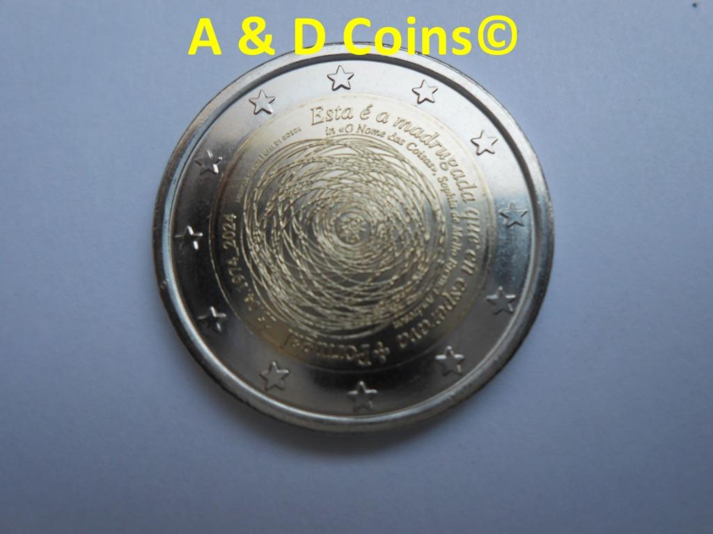 Portugal 2 Euro cc 2024, Enlèvement ou Envoi, Portugal, 2 euros, Monnaie en vrac