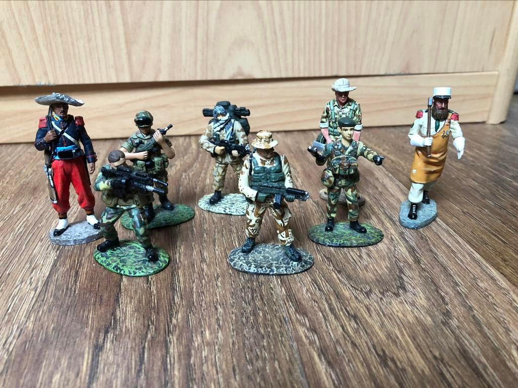 speelgoed soldaten, Verzamelen