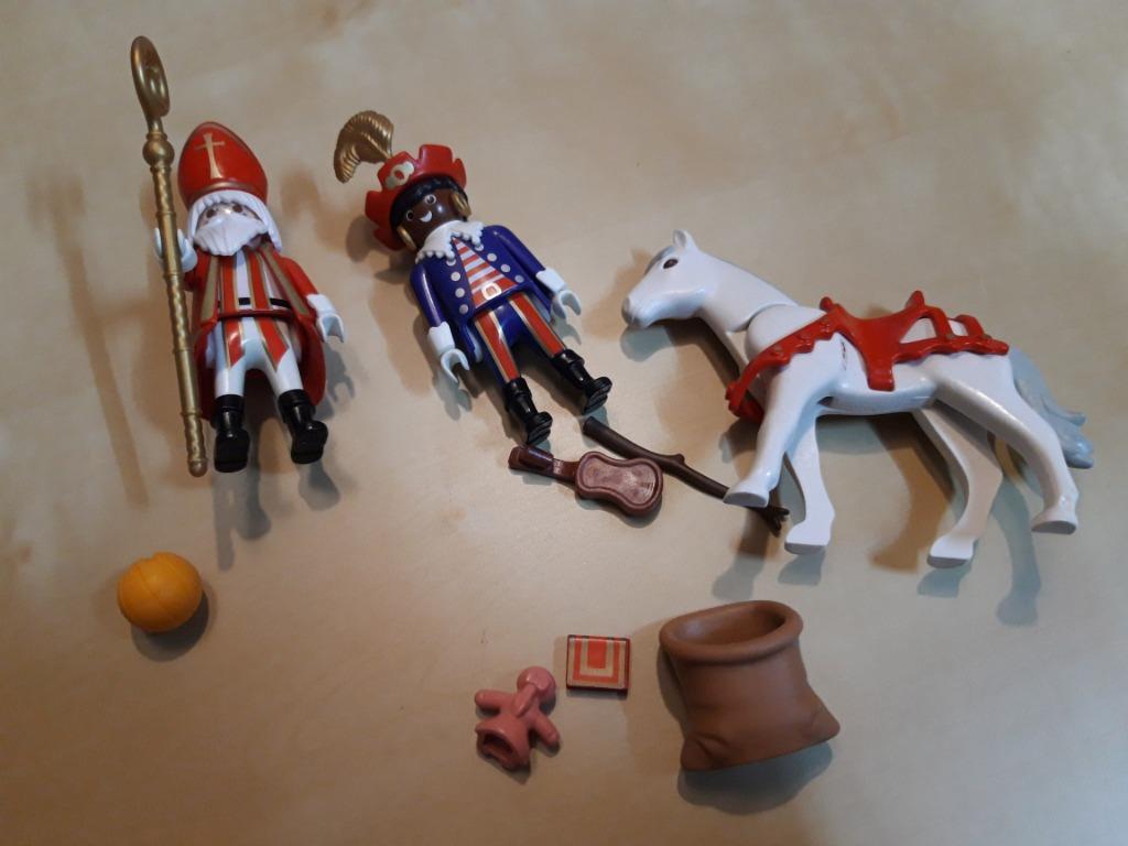 playmobil sint en piet, Enlèvement, Comme neuf