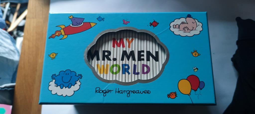 Verzamelbox My Mr Men World volledig en in prima staat, Ophalen of Verzenden, Zo goed als nieuw, Fictie algemeen