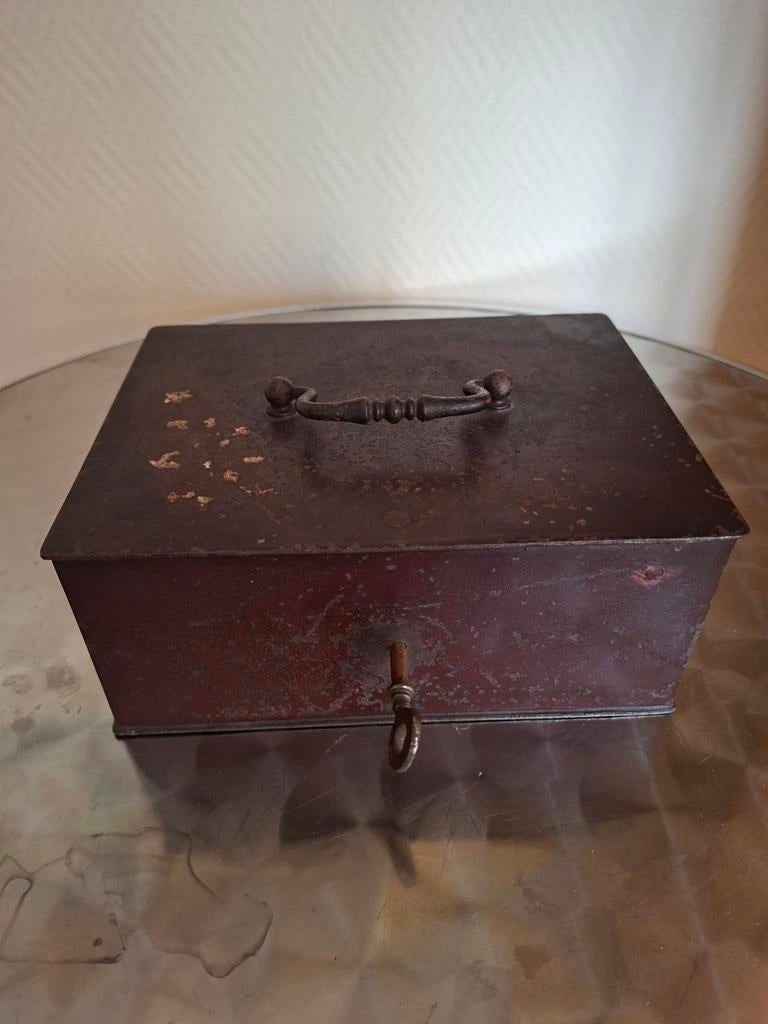 Coffret ancien, Maison & Meubles, Accessoires pour la Maison | Coffres, Enlèvement ou Envoi