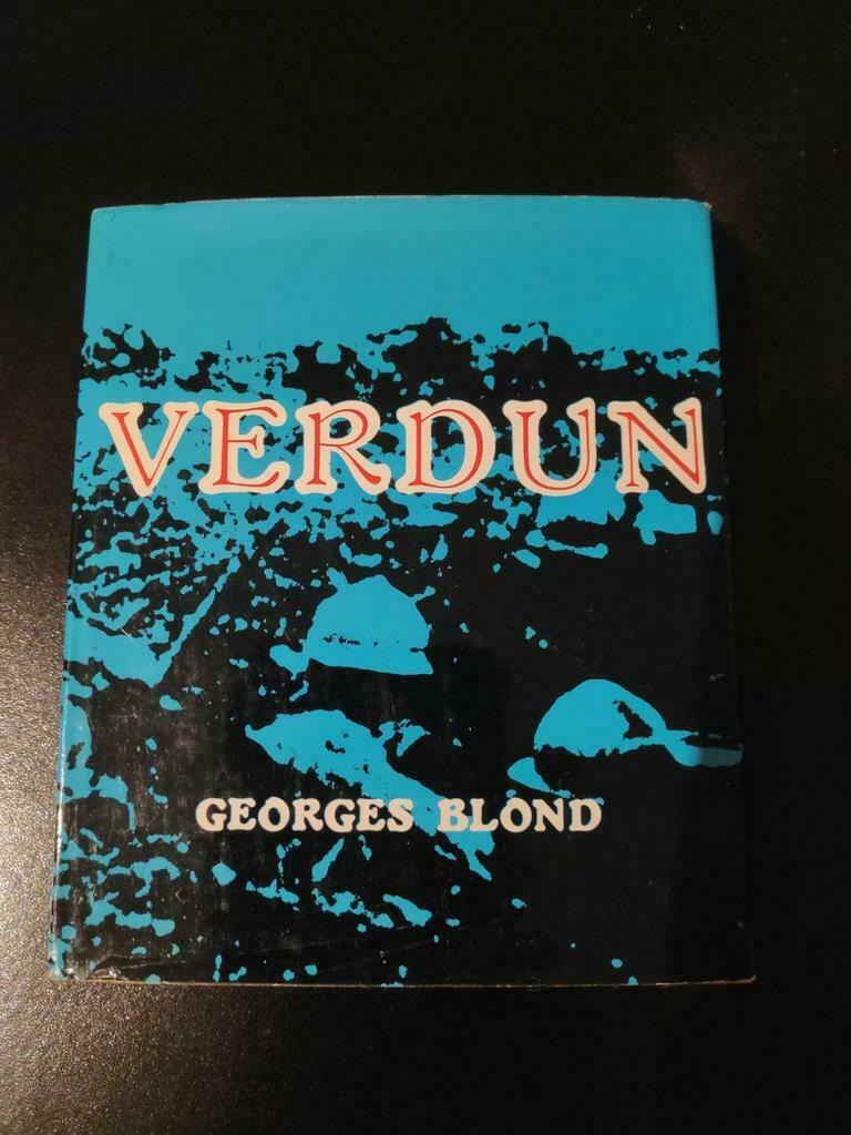 VERDUN (Georges Blond), Ophalen of Verzenden, Zo goed als nieuw