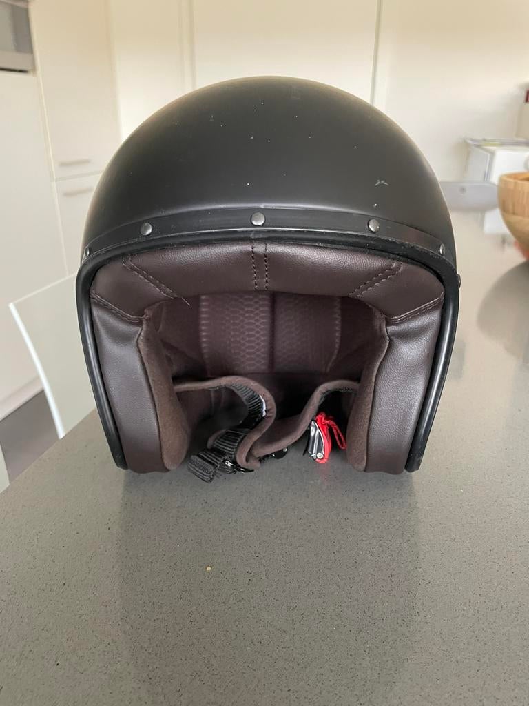 Caberg mat zwart jet helm S, Enlèvement, Caberg