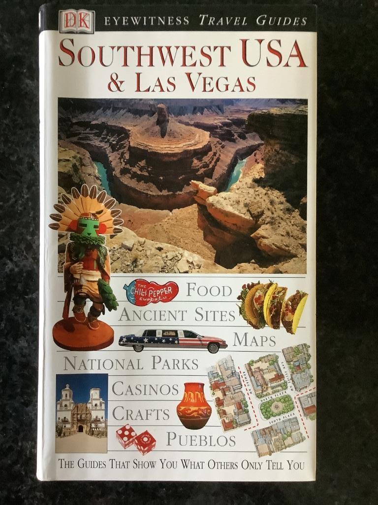 DK ( Engelstalig Capitool reisgids) USA Las Vegas, Ophalen of Verzenden, Zo goed als nieuw, Capitool