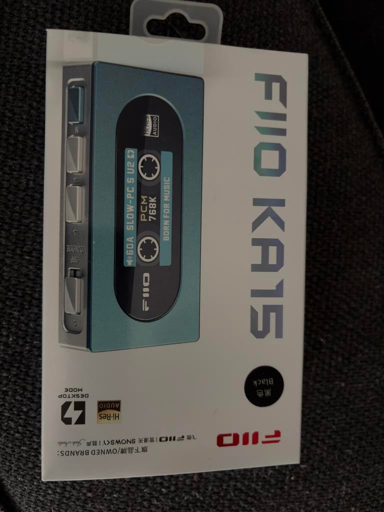 Fiio KA15 DAC, Ophalen, Nieuw