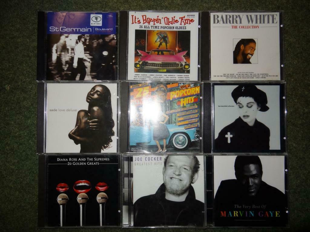 Verzameling CD's, Cd's en Dvd's, Cd's | Overige Cd's, Ophalen of Verzenden