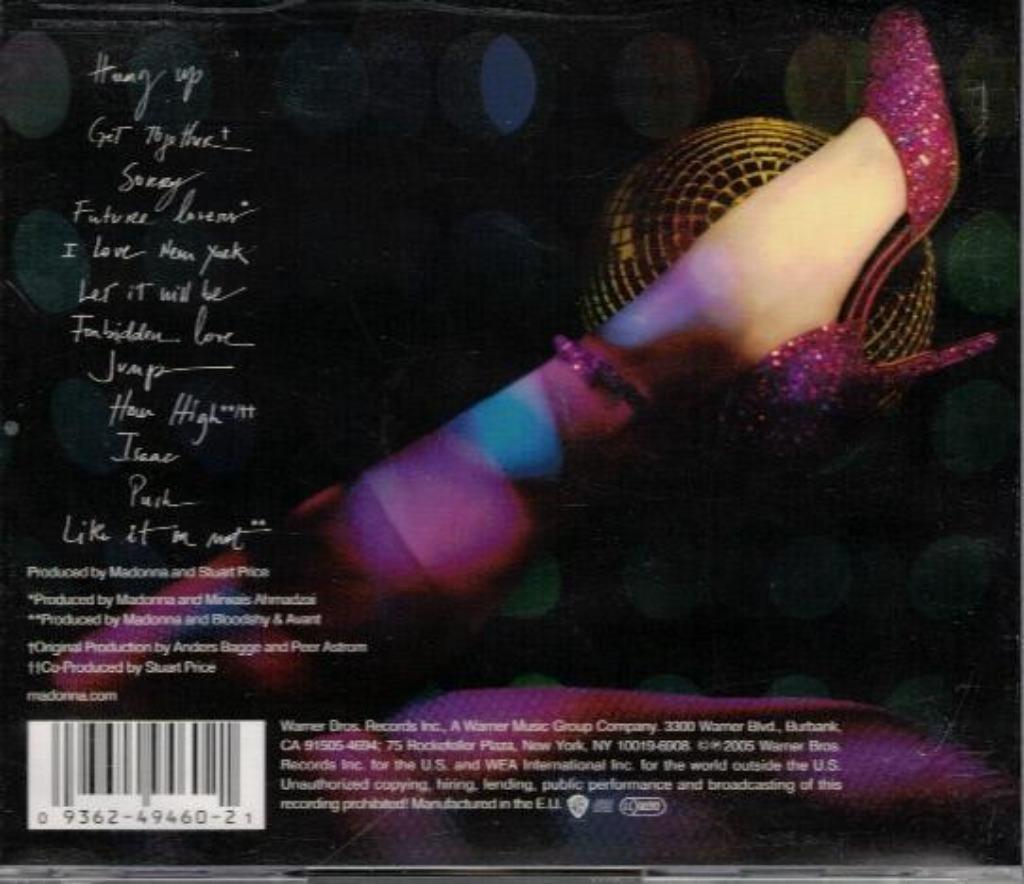Madonna - Confessions On A Dance Floor, Enlèvement ou Envoi, Utilisé
