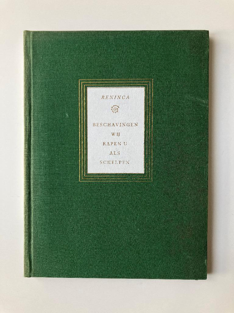 Beschavingen wij rapen u als schelpen (Lannoo, 1960), Enlèvement