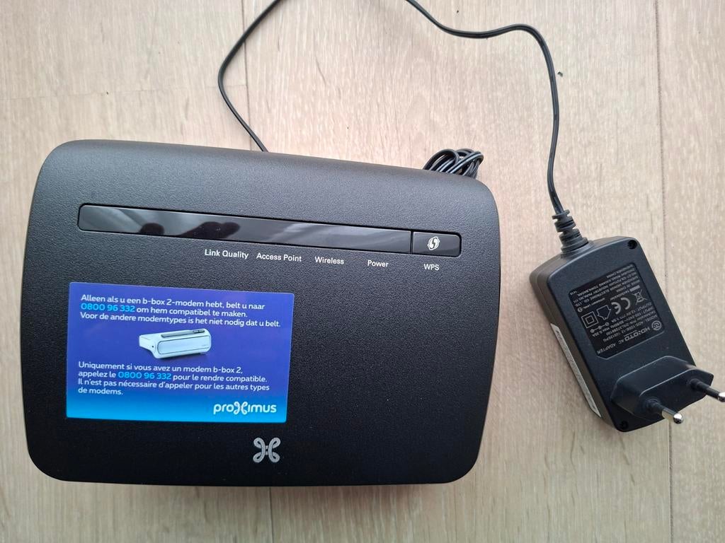 Routeur modem Proximus, Informatique & Logiciels, Routeurs & Modems, Routeur