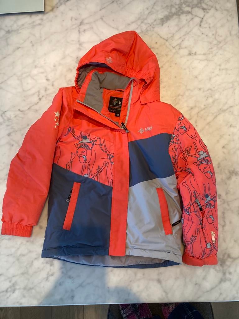 Pakket skikleding : thermoshirt, fleece, skijas, Ophalen of Verzenden, Zo goed als nieuw
