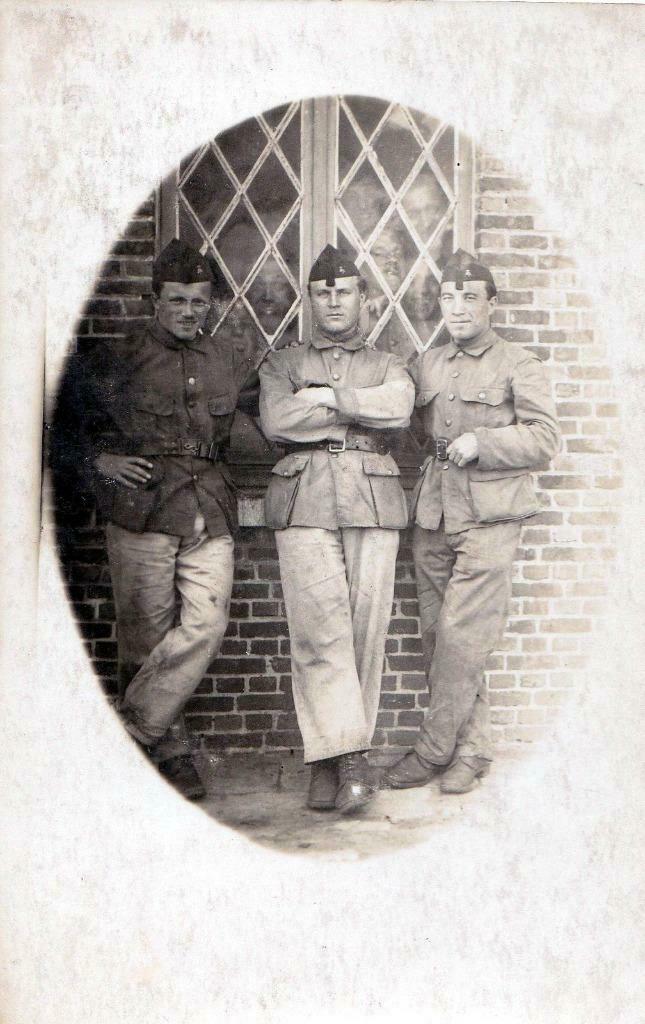 Carte photo du camp militaire de Beverlo 1925, Collections, Objets militaires | Général, Armée de terre, Enlèvement ou Envoi