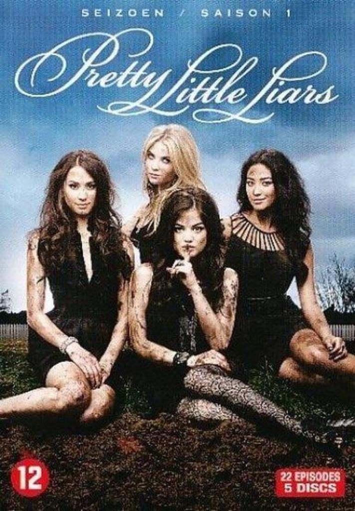 PRETTY LITLE LIARS  S  1-2-3-4, Vanaf 12 jaar, Ophalen of Verzenden, Gebruikt