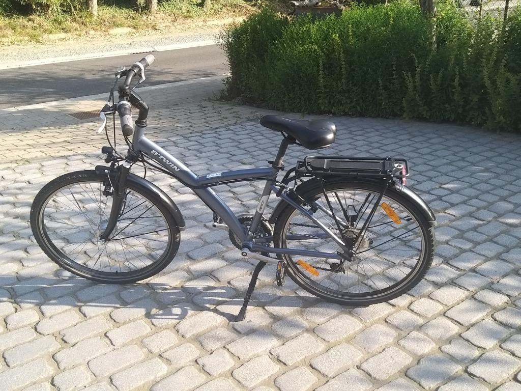 Jongensfiets - fiets hoge instap, Ophalen, Gebruikt, B-Twin, Versnellingen