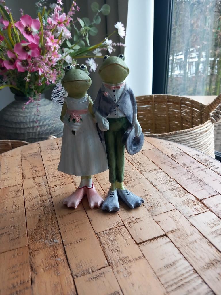 Bruidspaar, Ophalen of Verzenden, Zo goed als nieuw