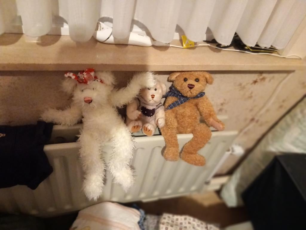 ensemble de magnifiques ours au look vintage mais neufs, Collections, Ours & Peluches, Neuf, Enlèvement ou Envoi