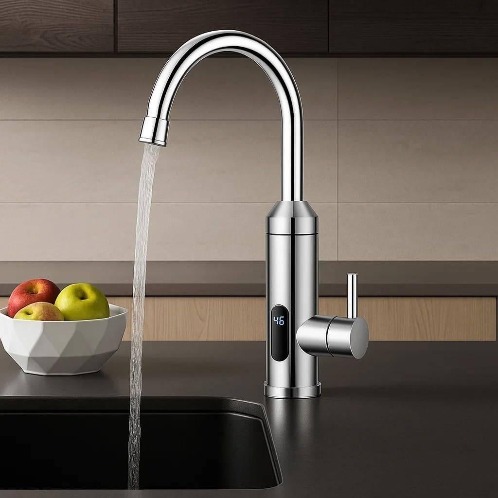 HOGART elektrische kraan met doorstroomboiler NIEUW, Ophalen of Verzenden, Minder dan 20 liter, Terugslagbeveiliging (TTB), Nieuw