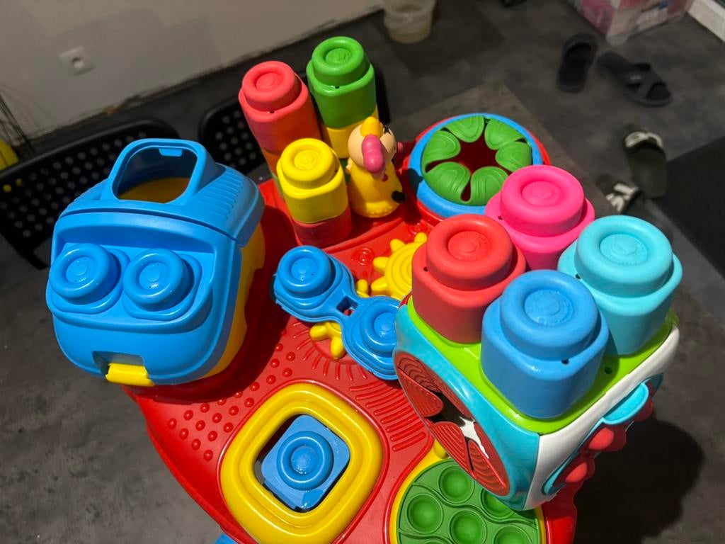 Clementoni Bumba tafel, Kinderen en Baby's, Ophalen, Gebruikt