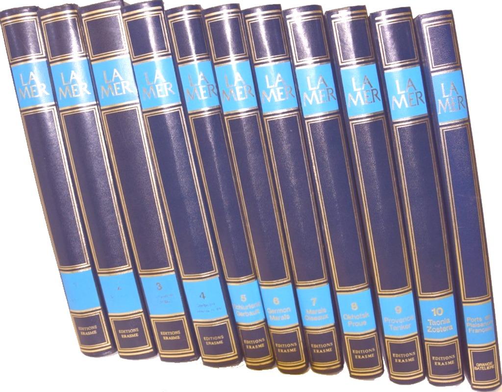 Grande Encyclopédie Alpha de LA MER, Livres, Encyclopédies, Série complète, Enlèvement, Utilisé, Autres sujets/thèmes
