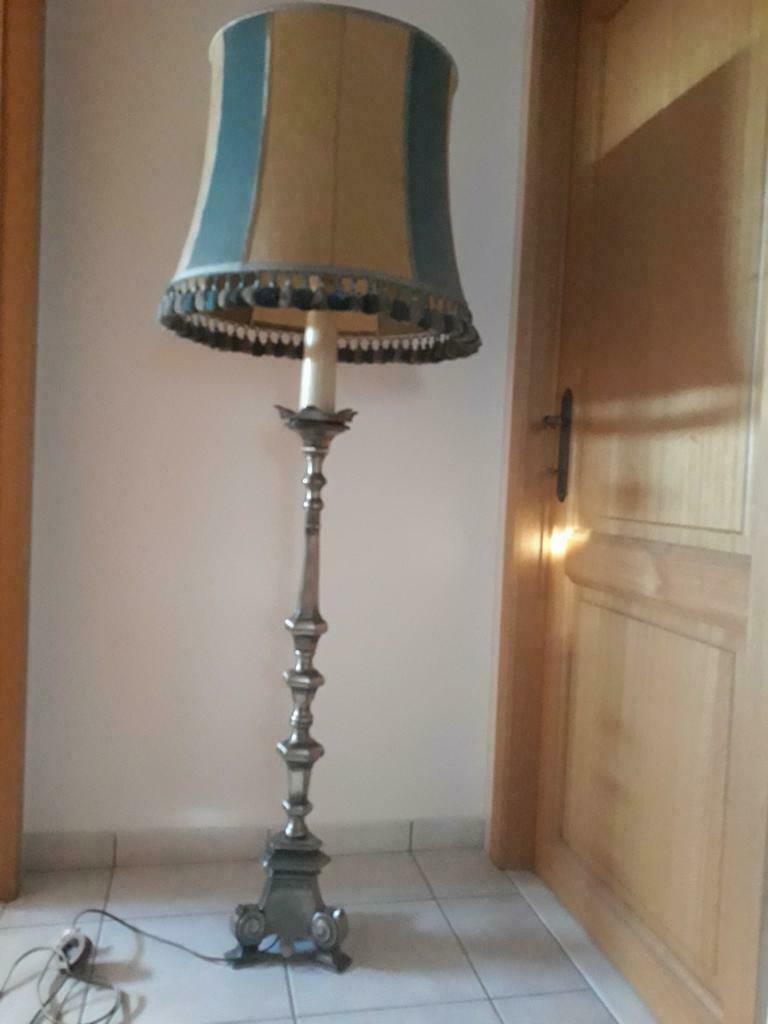 vintage staanlamp, Huis en Inrichting, Ophalen, Gebruikt, Vintage