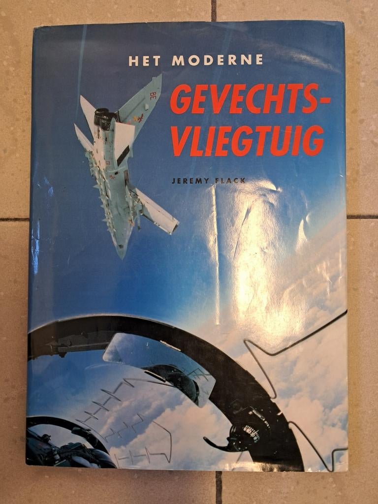 Flack - Moderne gevechtsvliegtuig, Boeken, Ophalen of Verzenden, Flack