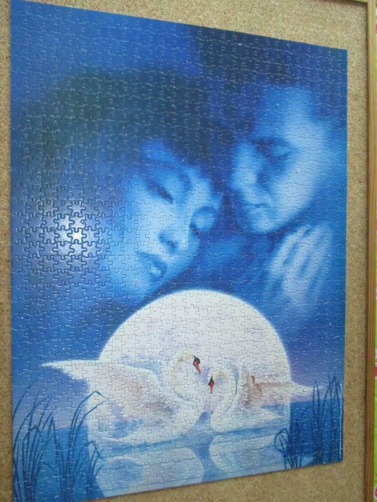 puzzel MB, Enlèvement ou Envoi, 500 à 1500 pièces, Comme neuf, Puzzle