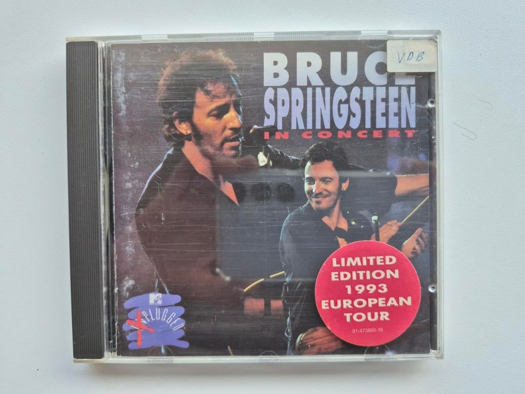 Bruce Springsteen & the E Street band (3 CD's), Ophalen of Verzenden